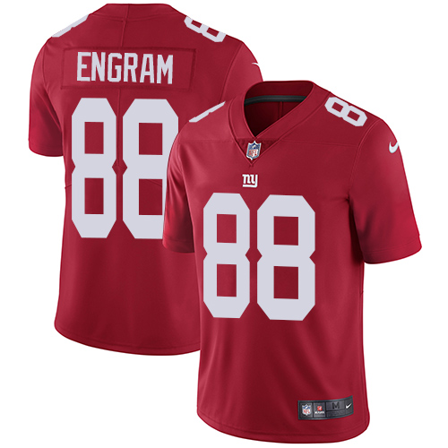 2019 men New York Giants #88 Engram red Nike Vapor Untouchable Limited NFL Jersey->new york giants->NFL Jersey
